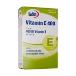 کپسول ژله ای ویتامین E400 یوروویتال