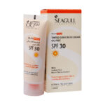 کرم ضد آفتاب رنگی فاقد چربی spf30 سی گل