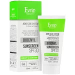 کرم ضد آفتاب با spf30 اورین مناسب پوست های چرب و جوش دار اورین
