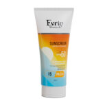 کرم ضدآفتاب با spf50 مناسب پوست های خشک و حساس اورین