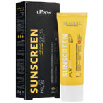 کرم ضد آفتاب فاقد رنگ اقایان spf55 سی گل