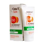 کرم ضد آفتاب آکنه سل پلاس SPF50(بی رنگ) آردن