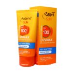 کرم ضد آفتاب spf100 انواع پوست بژ طبیعی آردن
