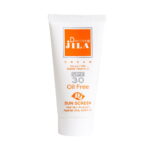کرم ضد آفتاب  بی رنگ فاقد چربی spf30 دکتر ژیلا 30گرمی