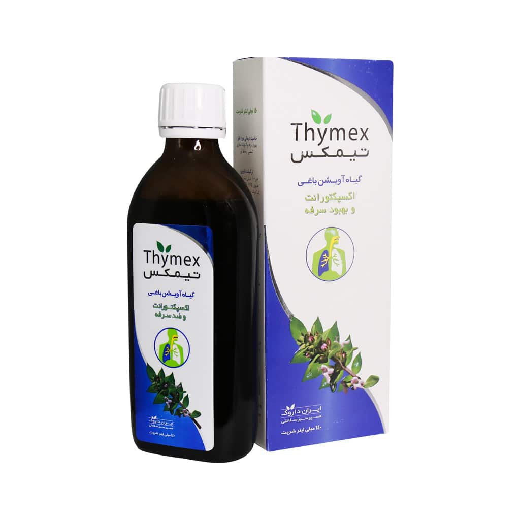Iran-Darouk-Thymex-120-ml. شربت تیمکس - Image 1
