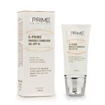 ژل ضدآفتاب ویتامین سی spf50 پرایم
