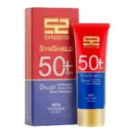 کرم ژل ضد آفتاب بدون چربی با spf50 ساین اسکین
