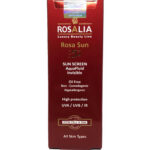 کرم ضد آفتاب بی رنگ رزالیا مدل Rosa Sun با SPF50 حجم 40 میلی لیتر