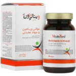 کپسول مولتی ویتامین مینرال ویتالی تون 60 عددی