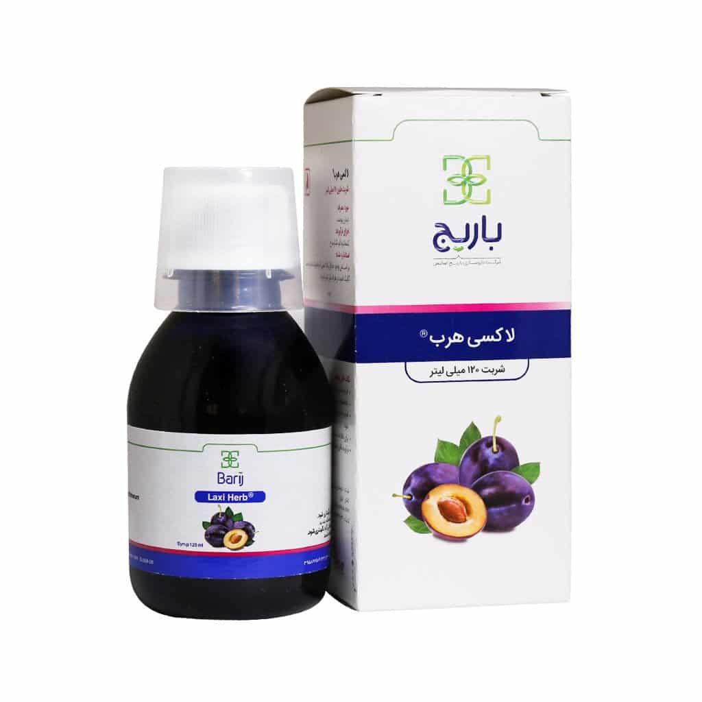 Barij-Essence-Laxi-Herb-Oral-Solution شربت لاکسی هرب باریج - Image 1