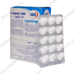 قرص ال آرژینین 1000 یوروویتال - Image 2