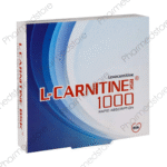 ویال خوراکی ال کارنیتین 1000 بی اس کی 10 عدد