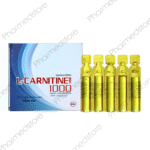 ویال خوراکی ال کارنیتین 1000 بی اس کی 10 عدد - Image 2