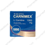 ویال خوراکی ال کارنیتین کارنیمکس 1000 شهردارو - Image 2