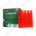 ویال خوراکی ال کارنیتین 2000 میلی گرم نورم لایف 10 عدد - Image 2