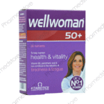 قرص ول وومن 50 سال به بالا