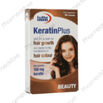 قرص کراتین پلاس یوروویتال (40 عددی)