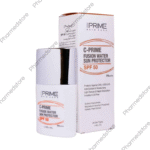 فلوئید ضد آفتاب ویتامین سی پرایم SPF50