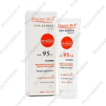 کرم ضد آفتاب بی رنگ دکتر ژیلا با SPF95