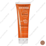 کرم ضد آفتاب +SPF 63 رنگی دکتر ژیلا