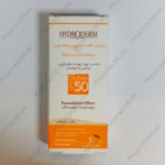 کرم ضد آفتاب SPF50 فاقد چربی با پوشش کرم پودری هیدرودرم