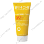 فلویید ضد آفتاب SPF50 پوست چرب اسکین وان