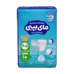 پوشک مای بیبی استخری سایز متوسط بسته 10عددی