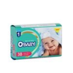 پوشک اوبیبی سایز1 بسته 38عددی