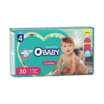 پوشک اوبیبی سایز4 بسته 30عددی