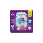 پوشک شورتی مای بیبی سایز6 بسته22عددی