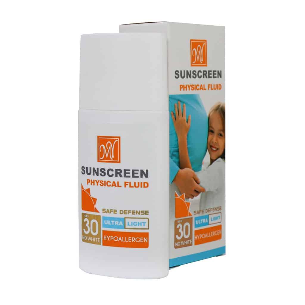فلوئید ضد آفتاب فیزیکال سیف دیفنس م