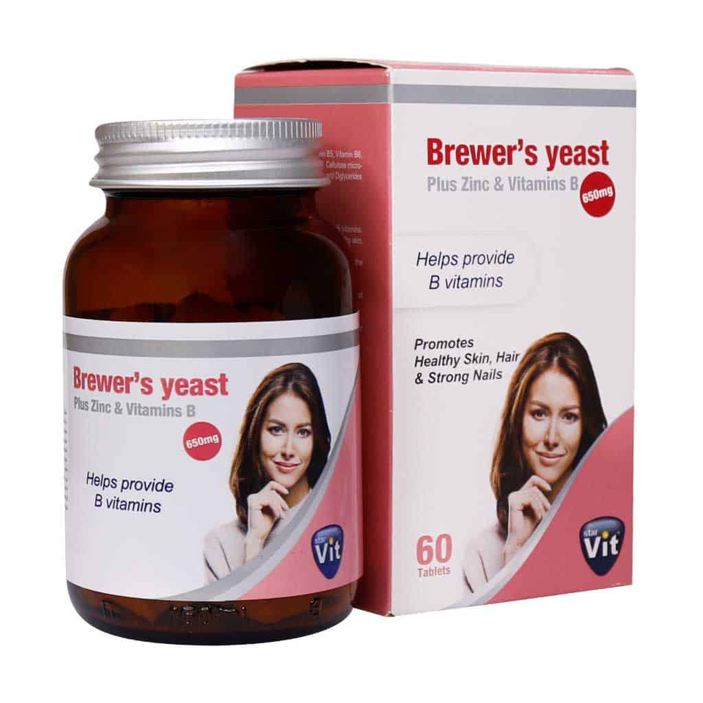 قرص مخمر آبجو استارویت 60 عدد