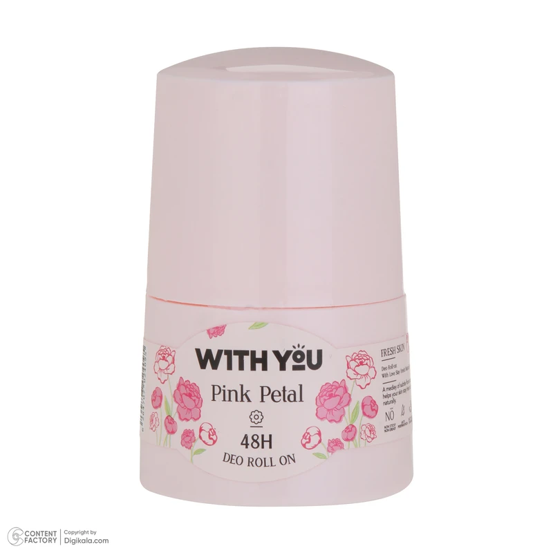 118539ff32d329b9349d857ccd3e02ef62c68655_1733652023 رول ضد تعریق زنانه ویت یو مدل Pink Petal - Image 1