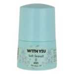 رول ضد تعریق زنانه ویت یو مدل Soft Seasalt
