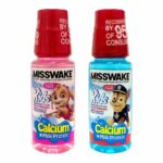 دهانشویه کودکان حاوی کلسیم و پروتئین شیر میسویک
