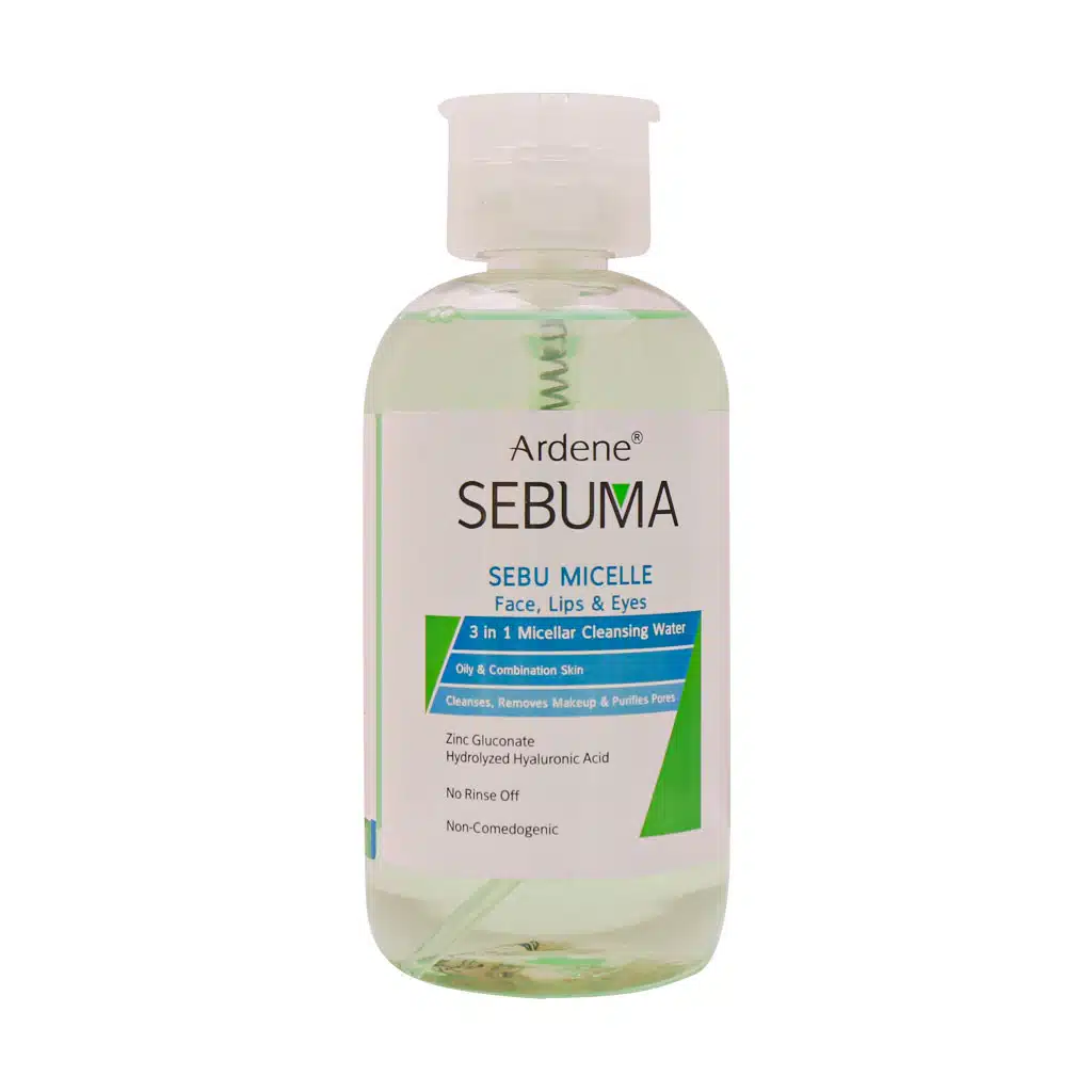 Arden-Sebuma-Sebu-Micelle-500-Ml.jpg پاک کننده سبو میسل 3 در 1 آردن - Image 1