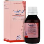 شربت ال کارنیت البرز دارو 120 میلی لیتر
