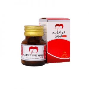 Dana-Coenzyme-Q10-30-Mg-30-300x300 کپسول ژلاتینی کوآنزیم کیوتن 30 میلی گرم - Image 1