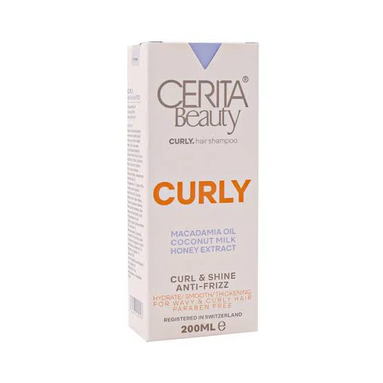 images شامپو موی فر سی بیوتی مدل Curly - Image 1