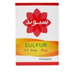صابون گوگرد همراه با کلیمبازول سیوند (جوش و قارچ)