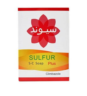images صابون گوگرد همراه با کلیمبازول سیوند (جوش و قارچ) - Image 1