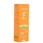 کرم ضد آفتاب  بی رنگ پوست چرب SPF50 اویدرم